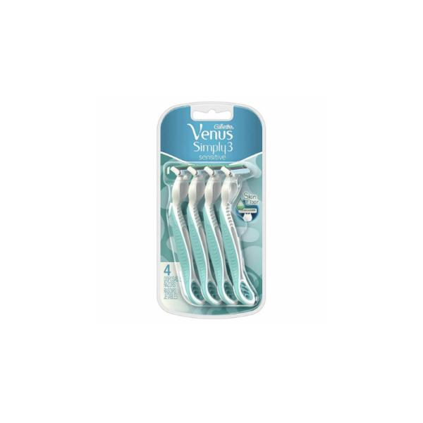 Women’s Razors Sensitive Venus Gillette