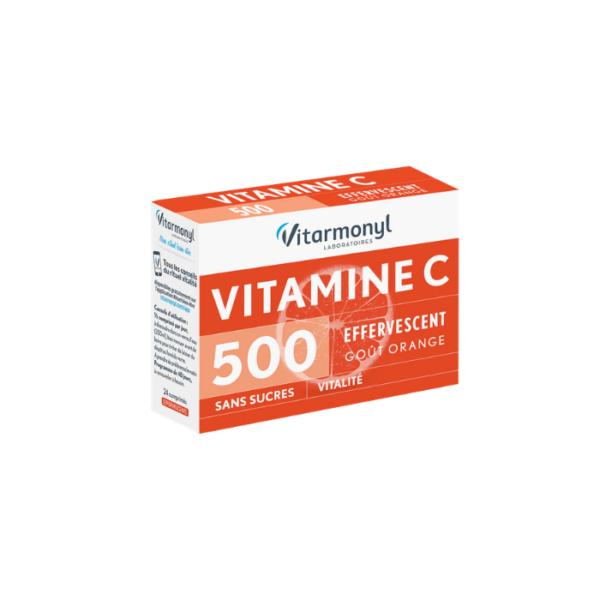 Vitamin C 500 Effervescent Vitarmonyl