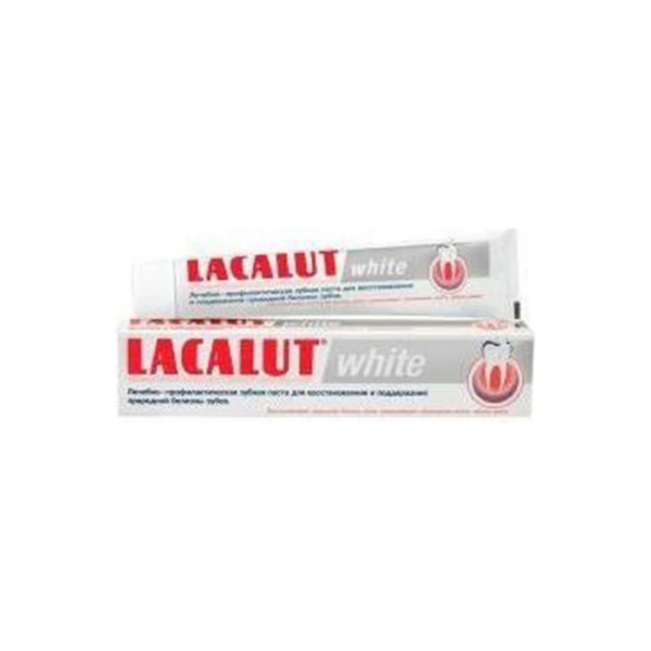Lacalut Tp White Gris ml 75