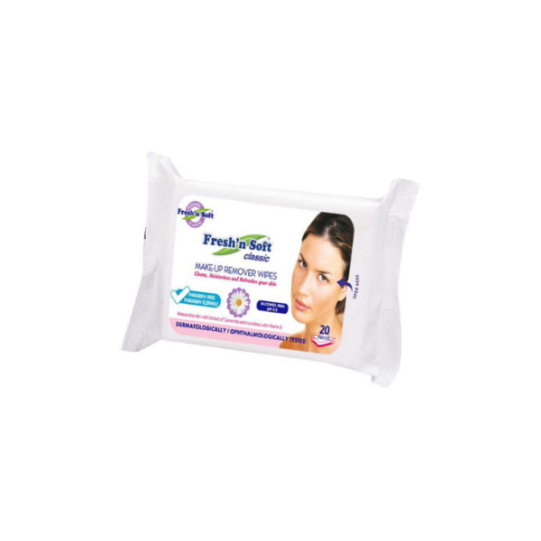 Makeup Remover Wipes Freshn Soft