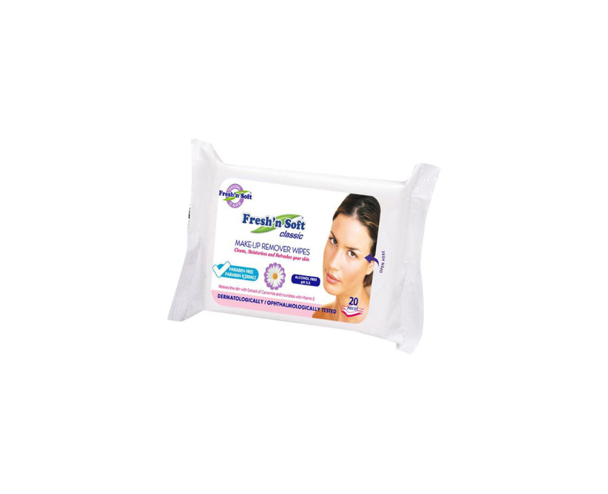 869 Makeup Remover Wipes Freshn Soft - Image 1