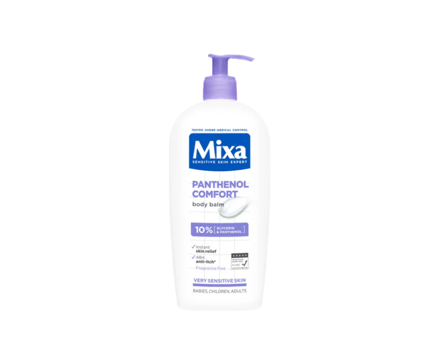 87 Mixa Panthenol Body Lotion Relief - Image 1