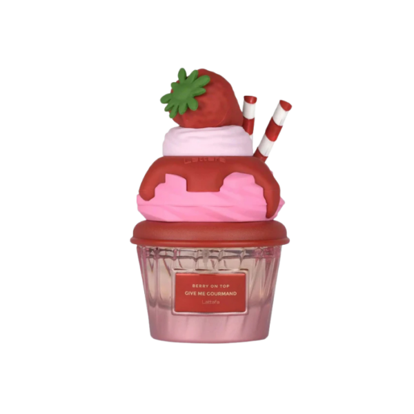 Lattafa Berry On Top Strawberry Vanilla Perfume