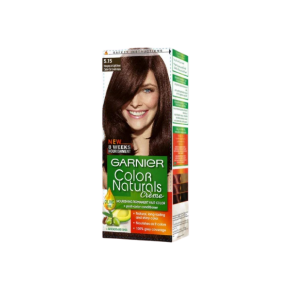 Garnier Mahogany Ash Hair Color