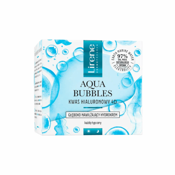 Lirene Aqua Bubbles Hydrating Cream