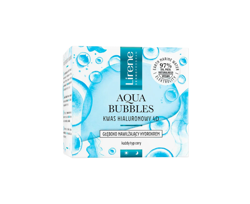 88 Lirene Aqua Bubbles Hydrating Cream - Image 1