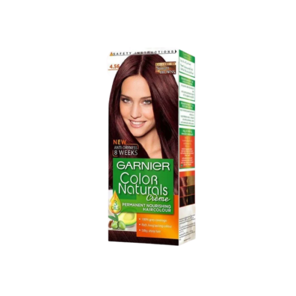 Garnier Reddish Mahogany Hair Color