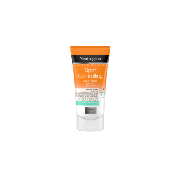 Facial Wash/Mask Spot Control Neutrogena