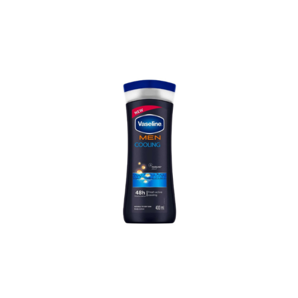 Body Lotion Cooling Men Vaseline