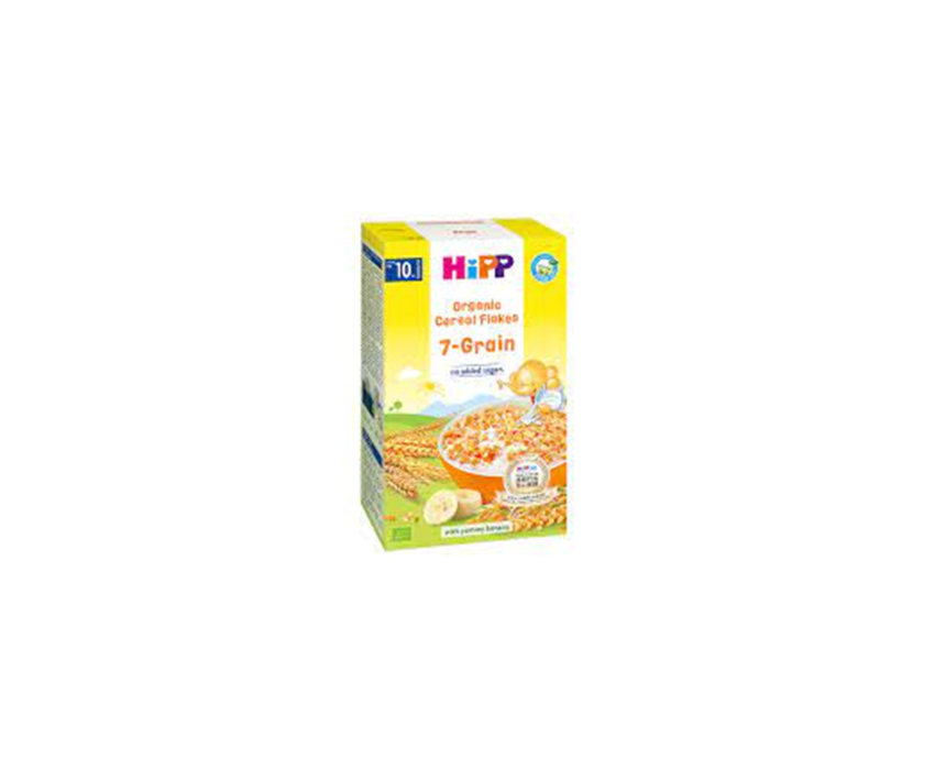 895 Baby Cereal Flakes 7 Grains Hipp - Image 1