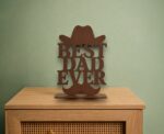 Best Dad Ever Desk Display - Image 