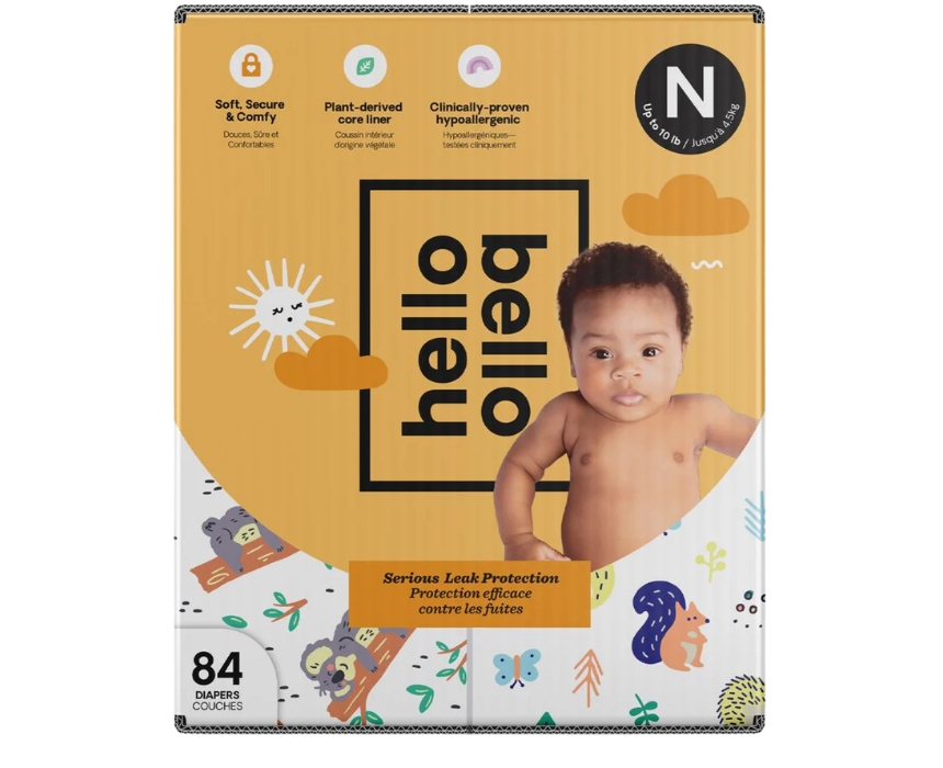 9 Hello Bello Diaper Sunny Side Up And Sleepy Sloths - Image 1
