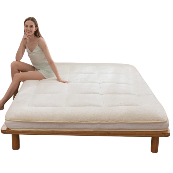 LIODUX Japanese Floor Mattress Futon Mattress