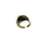 Maroon Eye Collectible Resident Evil Ring Fixed Size - Image 
