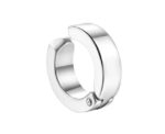 Plain Loop Clip On Earrings - Image 