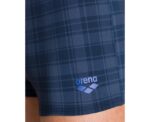 Arena Men Training Swimwear Short Checks Navy - Image 