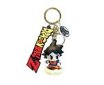 Goku On Cloud 3D PVC Keychain - Image 