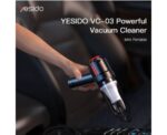YESIDO Wireless Mini Portable Vacuum Cleaner - Image 
