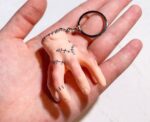 Thing 3D PVC Keychain - Image 