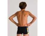 Arena Boys Training Swimwear Reinbows Short - Image 