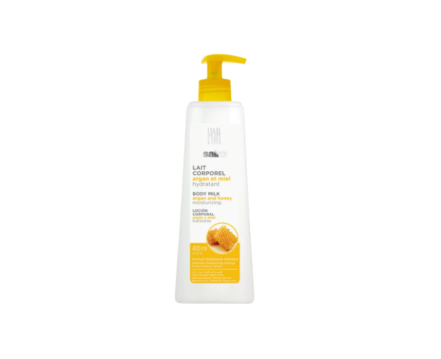 9 Sairo Argan Honey Body Milk - Image 1