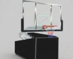 SBA Professional Basketball Hoop Adjustable Foldable Mouvable Board - Image 