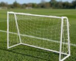 SBA Heavy Duty Mini Metal Soccer Goal - Image 