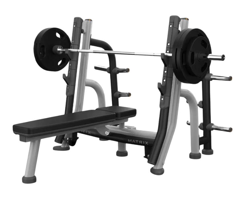 9 Matrix Olympic Flat Bench MG Breaker - Image 1