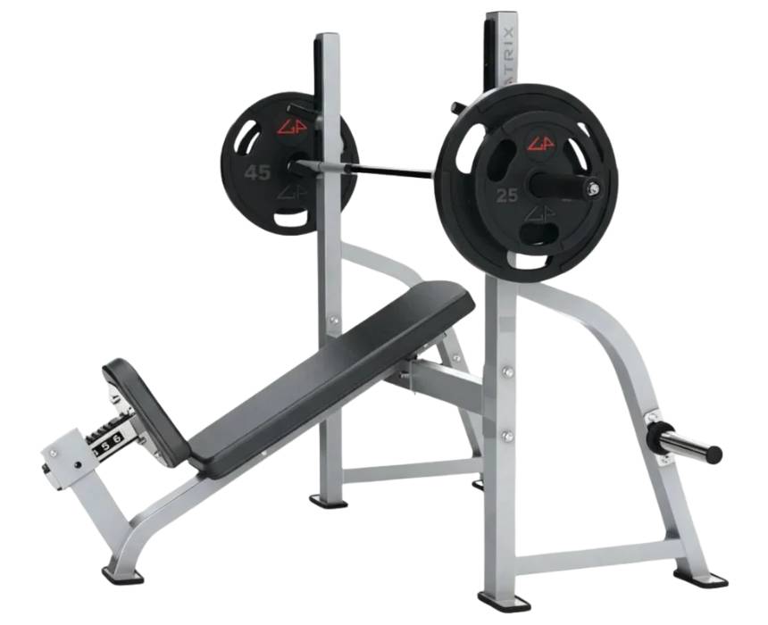 9 Matrix Olympic Incline Bench - Image 1