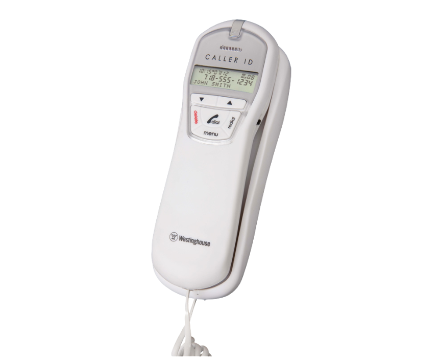 9 Westinghouse Trimline Corded Telephone - Image 1
