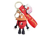 Bad Bunny 3D PVC Keychain - Image 