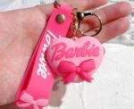 Barbie 3D PVC Keychain - Image 