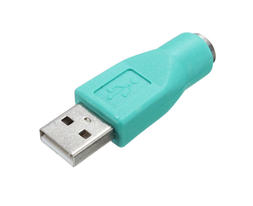 9 USB PS2 Adapter Plug - Image 1