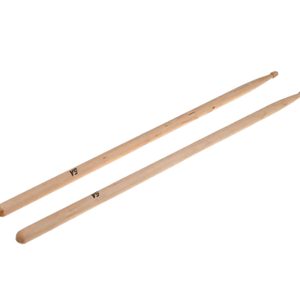 Top One Pair Wood Tip Hickory Drum Sticks