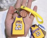 Lebron James 3D PVC Keychain - Image 
