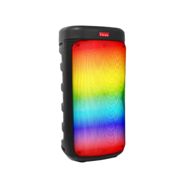 DPUS Double Portable Speaker Karaoke Bluetooth