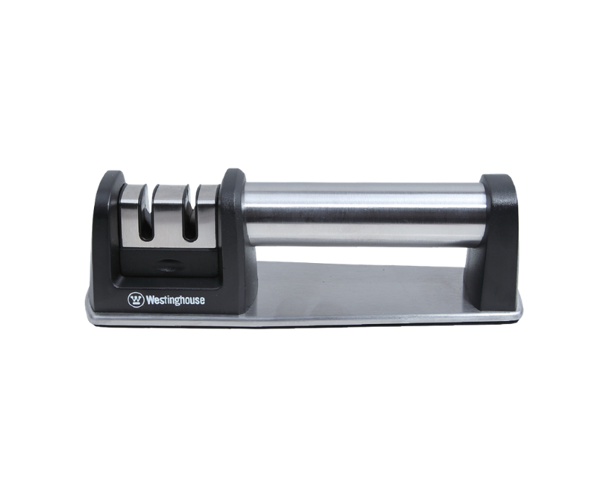 9 Westinghouse Universal Knife Sharpener Stainless Steel - Image 1