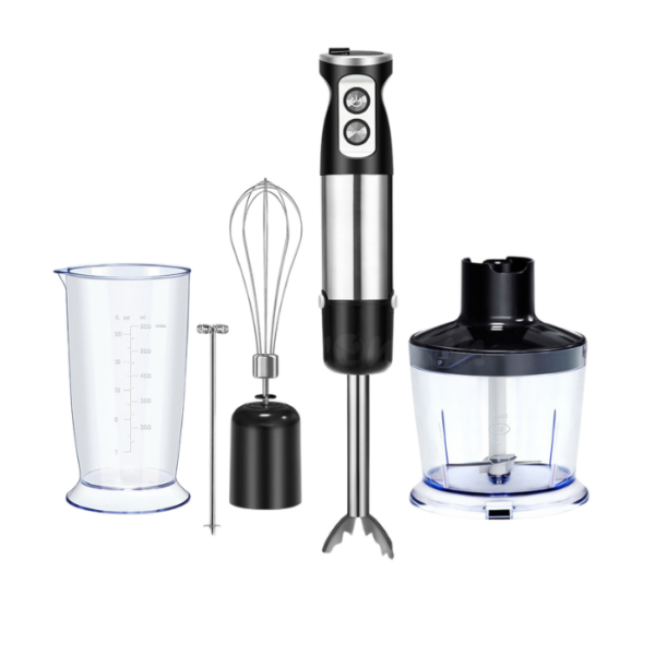 Conqueror Hand Blender With Measuring Cup And Chopping Bowl