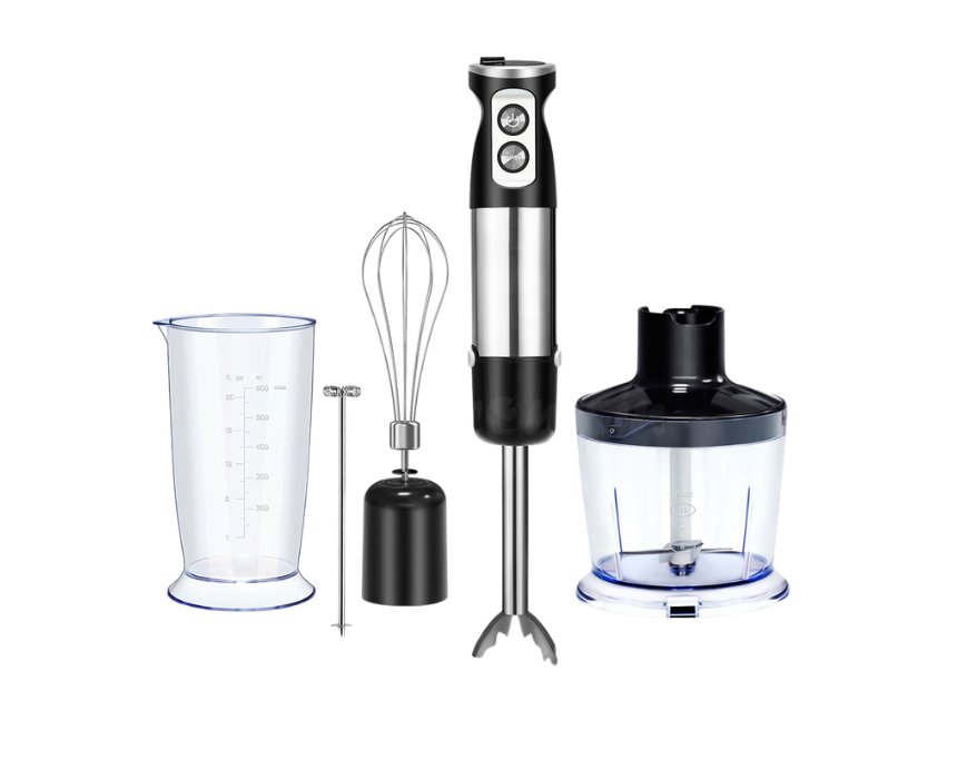 9 Conqueror Hand Blender With Measuring Cup And Chopping Bowl - Image 1