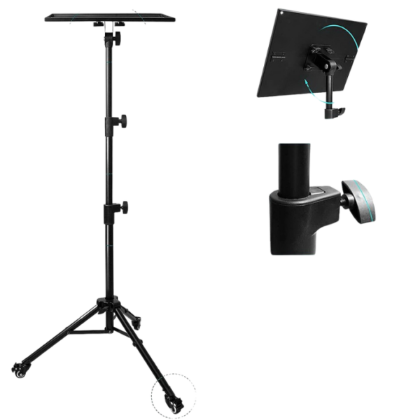 Adjustable Projector Tripod Stand