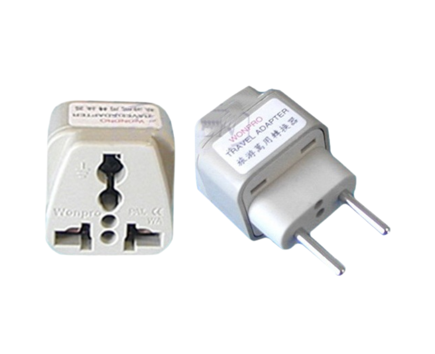 9 European Plug Power Adapter - Image 1