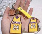 Kobe Bryant 3D PVC Keychain - Image 