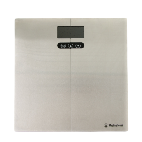 Westinghouse Digital Bathroom Electronic Weight Scale Body Fat Water Muscle