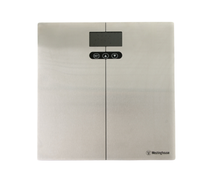 9 Westinghouse Digital Bathroom Electronic Weight Scale Body Fat Water Muscle - Image 1