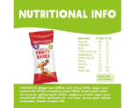 Kiddylicious Kids Fruity Baked Snack Strawberry - Image 