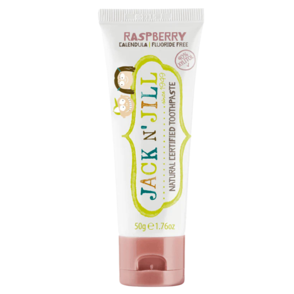 Natural Certified Toothpaste Raspberry
