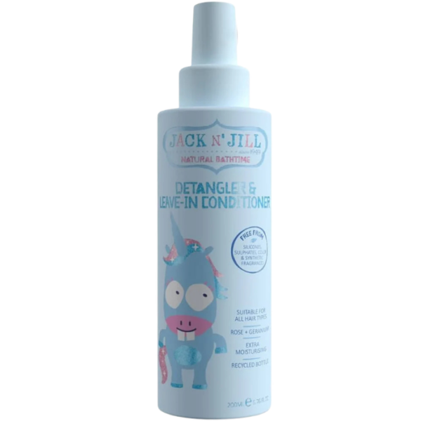 Jack NJill Natural bathtime Detangle And Leave In conditioner