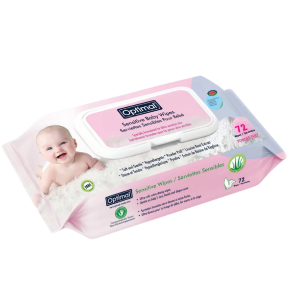Optimal Baby Wipes