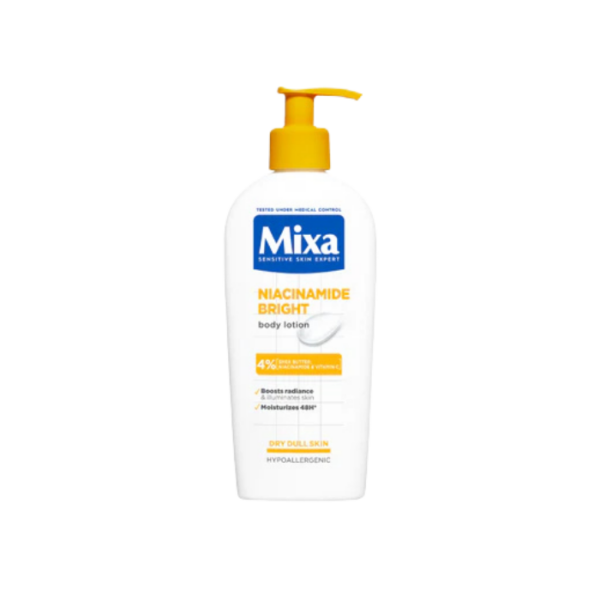 Mixa Bright Niacinamide Body Lotion