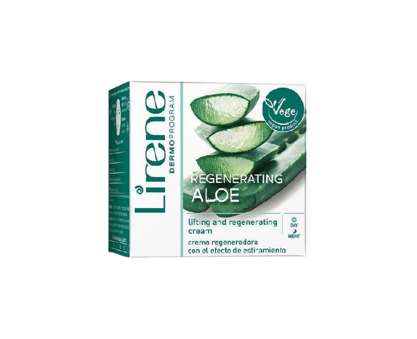 90 Lirene Aloe Lift Cream 40+ - Image 1